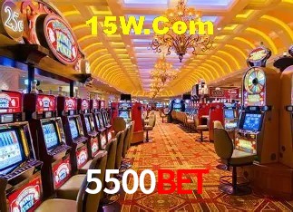 5500Bet: Jogos de Caça-Níqueis-Altas Recompensas, Roleta-Velocidade, Blackjack-Desafios Máximos